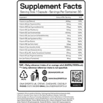 Mrs Sports MulitVit Multivitamin Мультивітамінний комплекс для енергії, зміцнення імунітету та здоров'я птахів 30 капс.: ціни та характеристики