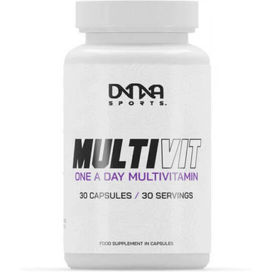 Mrs Sports MulitVit Multivitamin Мультивітамінний комплекс для енергії, зміцнення імунітету та здоров'я птахів 30 капс.: ціни та характеристики