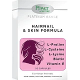 Power Health Platinum Range Формула для нігтів та шкіри 100 мг Спеціальна харчова добавка 30 капс.