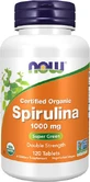 Now Foods Спирулина 500 мг 120 файлов