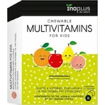 Ino Plus Мультивитамины для детей Энергетические мультивитамины Клубника 30 жевательных таблеток: цены и характеристики