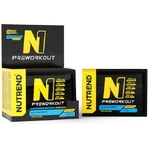 Nutrend N1 Pre Workout Supplement 17gr Blue Raspberry: цены и характеристики
