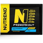 Nutrend N1 Pre Workout Supplement 17gr Blue Raspberry: цены и характеристики