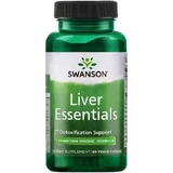 Спеціальна дієтична добавка Swanson Liver Essentials 90 рослинних капсул
