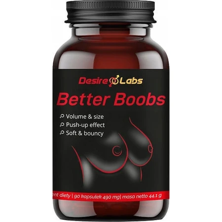 Desire Labs Better Boobs Пищевая добавка Special 90 капс: цены и характеристики
