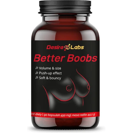 Desire Labs Better Boobs Пищевая добавка Special 90 капс: цены и характеристики