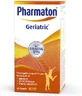 Pharmaton Geriatric with Ginseng G115 Мультивитамины для поддержания энергии, укрепления иммунной и нервной систем 30 таблеток