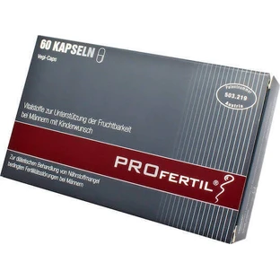 ProFertil ProFertil Testosterone Boosting Supplement 60 tabs