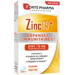 Forte Pharma Цинк 15+ 60 таблеток: цены и характеристики