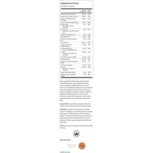 Swanson Multi & Mineral Щоденний мультивітамінний комплекс для зміцнення імунної системи та шкіри 100 капс.