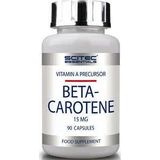 Scitec Nutrition Бета-каротин витамин для волос, кожи и антиоксидантное действие 90 капс