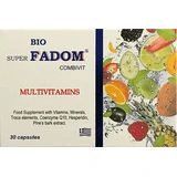 Medichrom Fadom Fadom Мультивітаміни для енергії, зміцнення імунітету та волосся 30 капс.