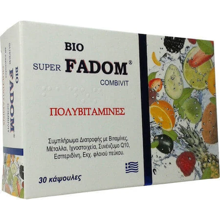 Medichrom Fadom Fadom Мультивитамины для энергии, укрепления иммунной системы и волос 30 капс: цены и характеристики