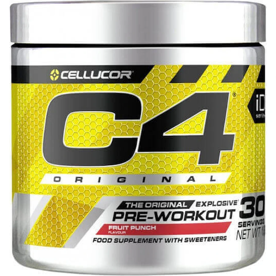 Фруктовий пунш Cellucor C4 Original [195 грамів]: ціни та характеристики