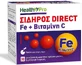 Health Pro Залізо пряме Fe + вітамін С 30 пакетиків