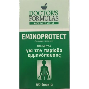 Doctor's Formulas Eminoprotect Menopause Supplement 60 tabs