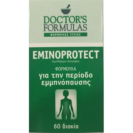 Doctor's Formulas Eminoprotect Menopause Supplement 60 tabs: цены и характеристики
