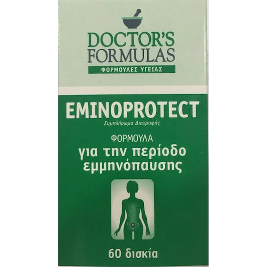 Doctor's Formulas Eminoprotect Menopause Supplement 60 tabs: цены и характеристики