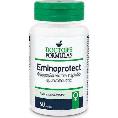Doctor's Formulas Eminoprotect Menopause Supplement 60 tabs: цены и характеристики
