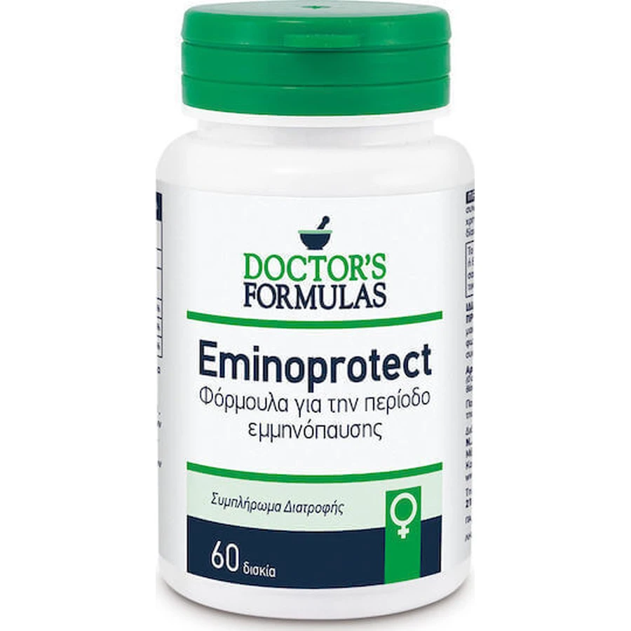Doctor's Formulas Eminoprotect Menopause Supplement 60 tabs: цены и характеристики