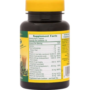 Nature's Plus Мультивитамины для энергии 30 таблеток