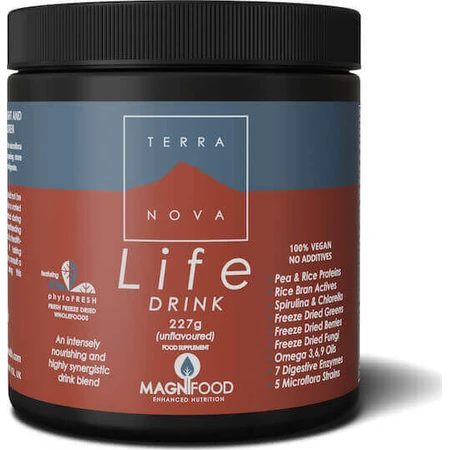 TerraNova Life Drink Food Supplement Special 227gr Unflavoured: цены и характеристики
