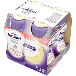 Nutricia Forticare Добавка от тревоги 4 х 31 мл Прохладный персик манго