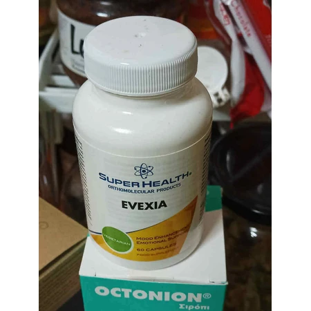 Super Health Evexia Добавка для пам'яті 60 капс.: ціни та характеристики