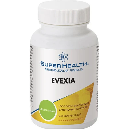 Super Health Evexia Добавка для пам'яті 60 капс.: ціни та характеристики