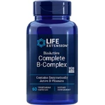 Life Extension Complete Complete B-Complex Vitamin for Energy, Immune & Nervous System Strengthening 60 растительных капсул: цены и характеристики