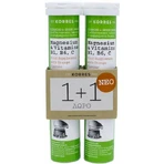 Korres Магний и витамины B1, B6, C 2 x 12 шипучих таблеток со вкусом апельсина: цены и характеристики