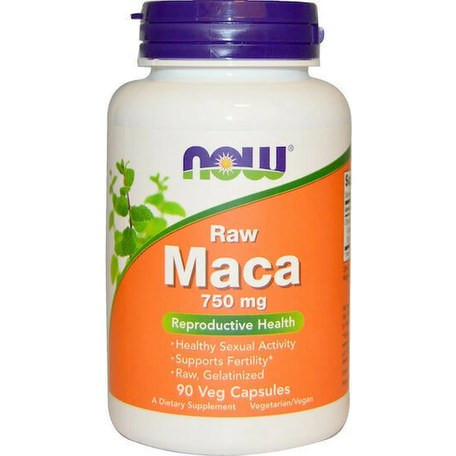 Now Foods Raw Maca 90 растительных капсул: цены и характеристики