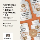 MycoWay Cordyceps Sinensis 1400 мг 180 капс