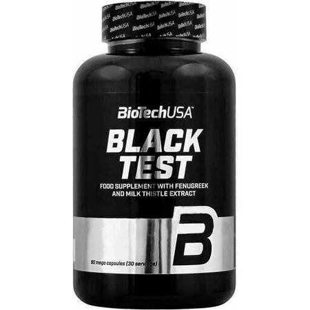 Biotech USA Black Test Підвищення рівня тестостерону та тренувальна добавка 90 капс.: ціни та характеристики
