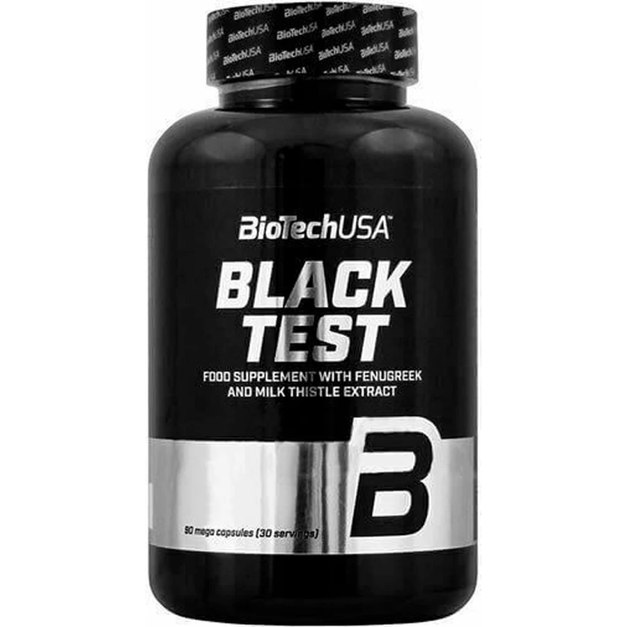 Biotech USA Black Test Підвищення рівня тестостерону та тренувальна добавка 90 капс.: ціни та характеристики