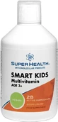 Мультивитамины Super Health Smart Kids для укрепления иммунной системы, волос и кожи 500 мл