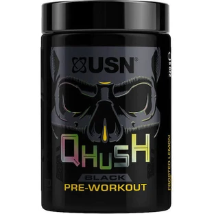 USN Qhush Black Предтреніровочний комплекс 220гр Заморожений лимон