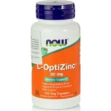 Now Foods L-OptiZinc 30mg 100 Capsules