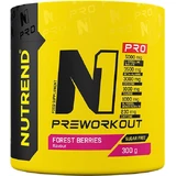 Передтренувальний комплекс Nutrend N1 Pro Ягоди 300гр