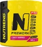 Nutrend N1 Pro Pre Workout Supplement 300gr Berries