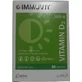 Leriva Pharma Immuvit Vitamin D3 Вітамін для зміцнення імунної системи та здоров'я яєць 2000iu 60 капс.