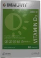 Leriva Pharma Immuvit Vitamin D3 Вітамін для зміцнення імунної системи та здоров'я яєць 2000iu 60 капс.
