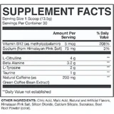 Raw Essential Pre Workout предтренировочная добавка 459гр Апельсин