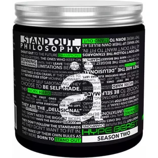 Nano Supps Hype Beast Предтреніровочна добавка 320гр Кисле зелене яблуко