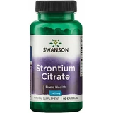 Swanson Strontium Citrate 340mg Харчова добавка Specialty 60 капс.
