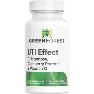 Спеціальна харчова добавка Green Forest UTI Effect 30 рослинних капсул