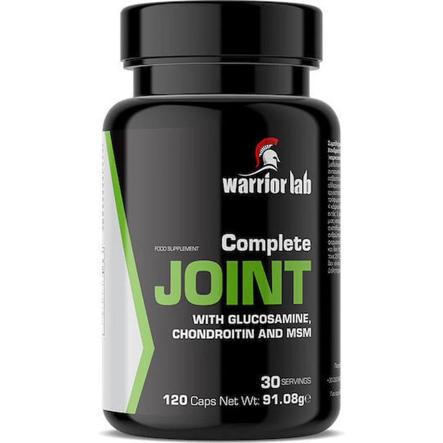 Warrior Lab Complete Joint Joint Joint & Bone Health Supplement 120 caps: цены и характеристики