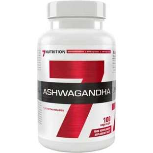 7Nutrition Ашвагандха 100 рослинних капсул