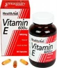 Health Aid Вітамін Е Вітамін для шкіри та антиоксидантної дії 600iu 402мг 60 х 1 капсули