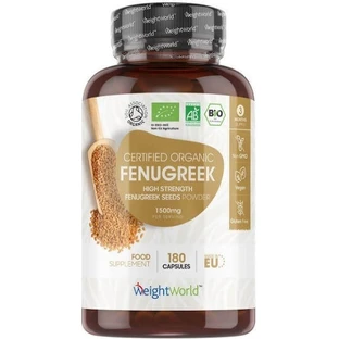 WeightWorld Органічний пажитник 1500 мг 180 капс.